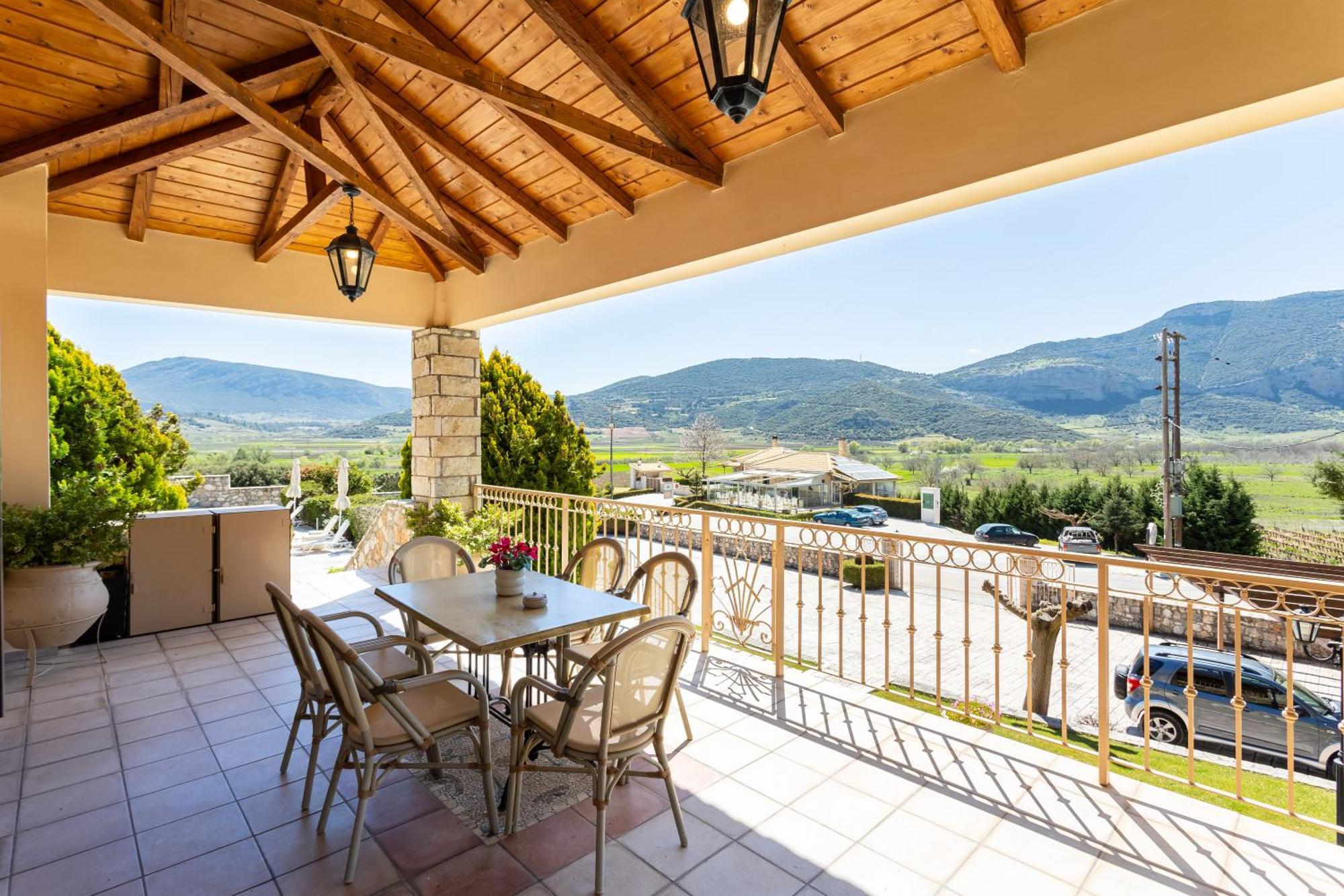 Pleiades Studios All Season Gems - Korinthos Stone Retreats Kalianoi Екстер'єр фото
