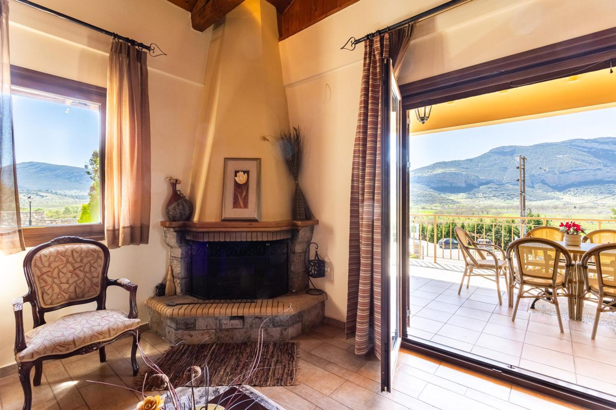 Pleiades Studios All Season Gems - Korinthos Stone Retreats Kalianoi Екстер'єр фото