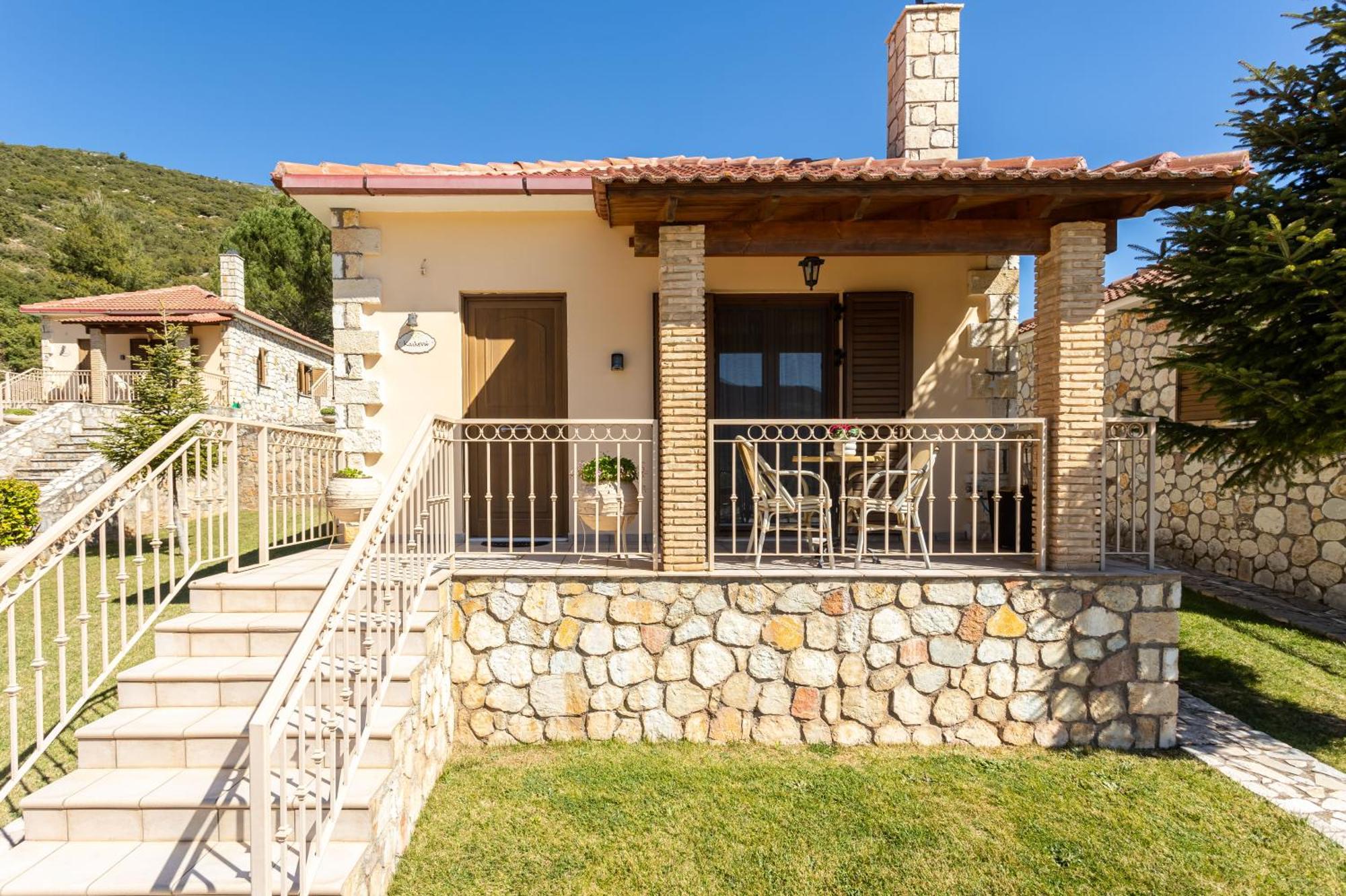 Pleiades Studios All Season Gems - Korinthos Stone Retreats Kalianoi Екстер'єр фото