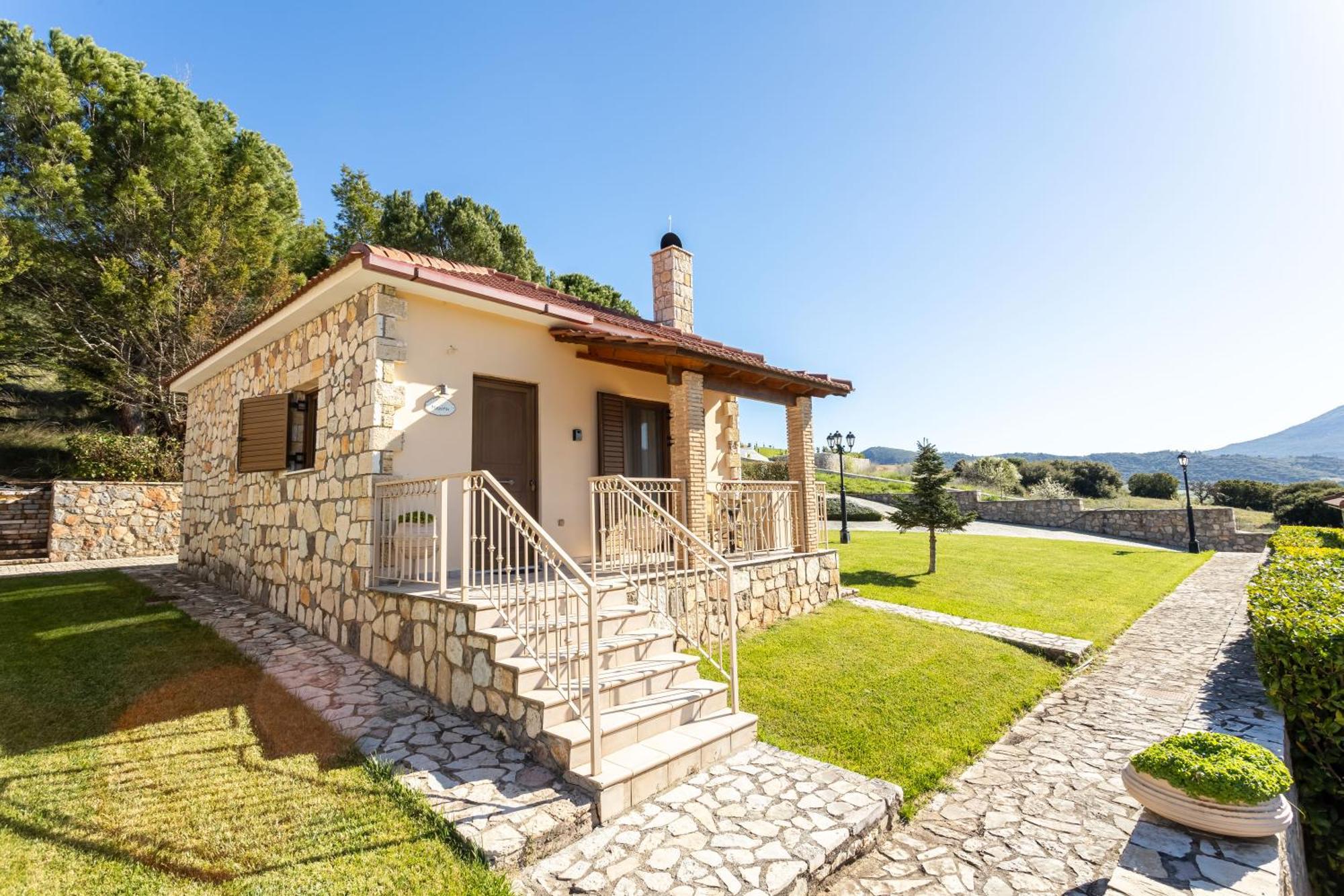 Pleiades Studios All Season Gems - Korinthos Stone Retreats Kalianoi Екстер'єр фото