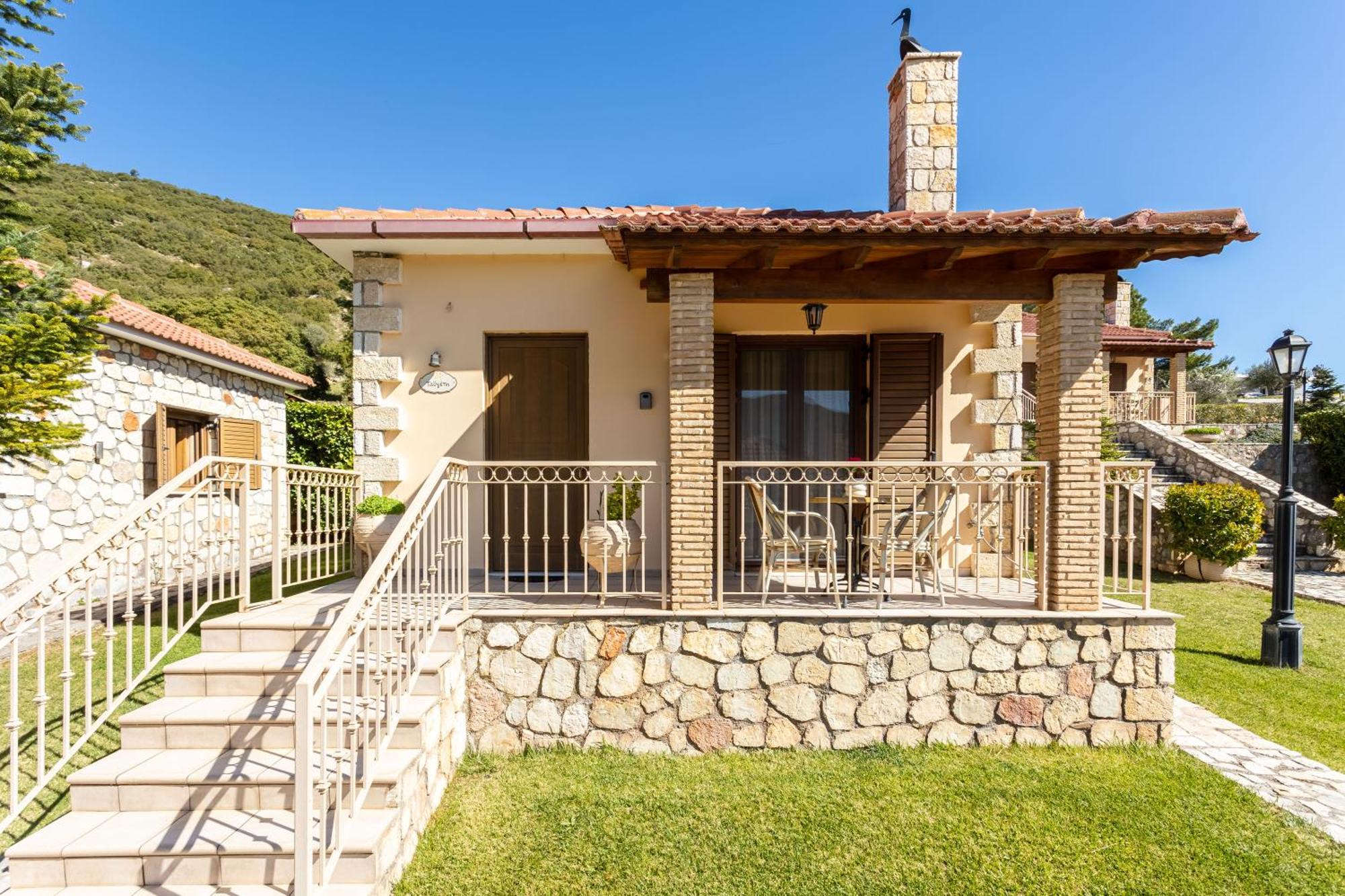 Pleiades Studios All Season Gems - Korinthos Stone Retreats Kalianoi Екстер'єр фото