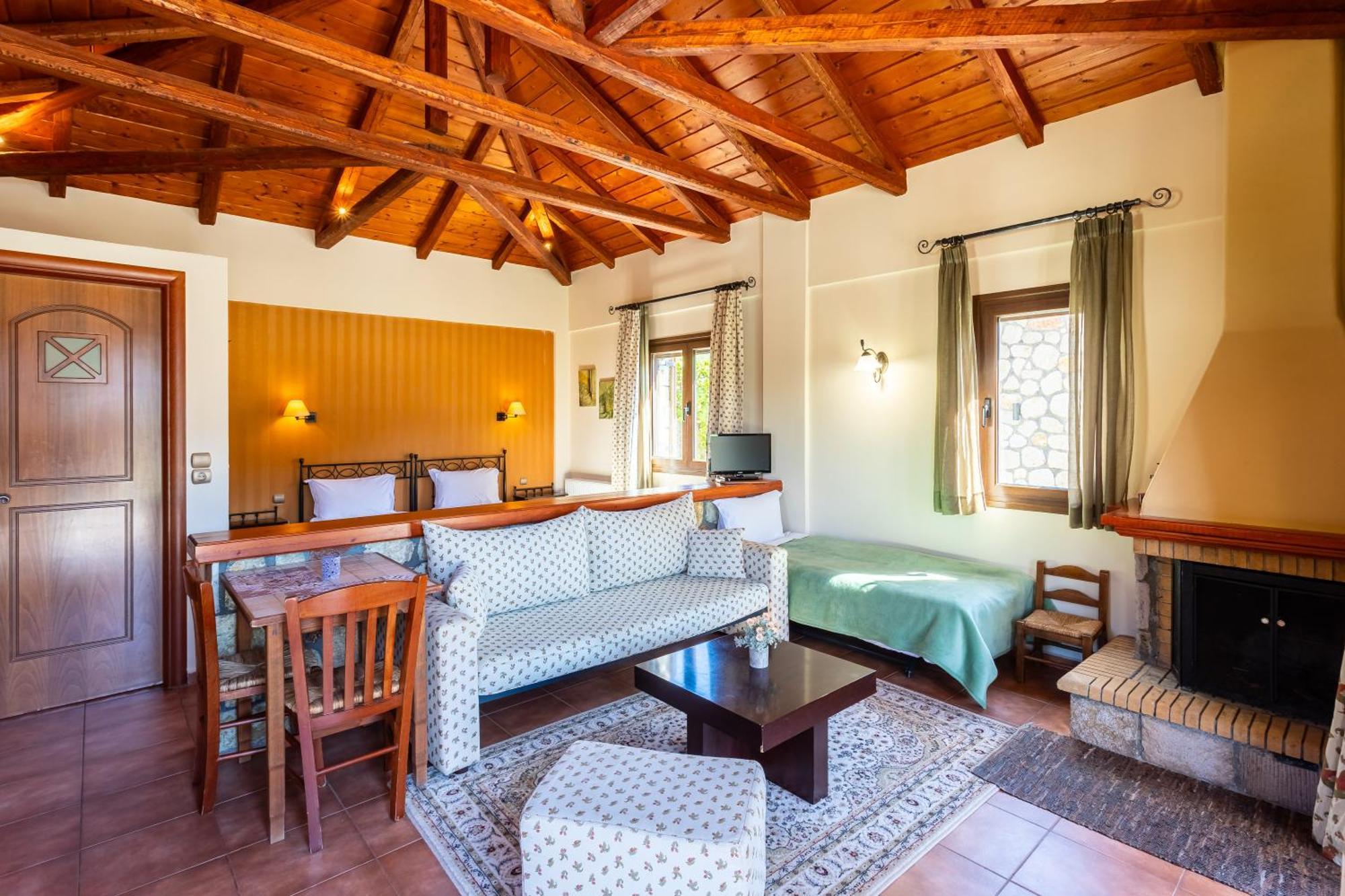 Pleiades Studios All Season Gems - Korinthos Stone Retreats Kalianoi Екстер'єр фото