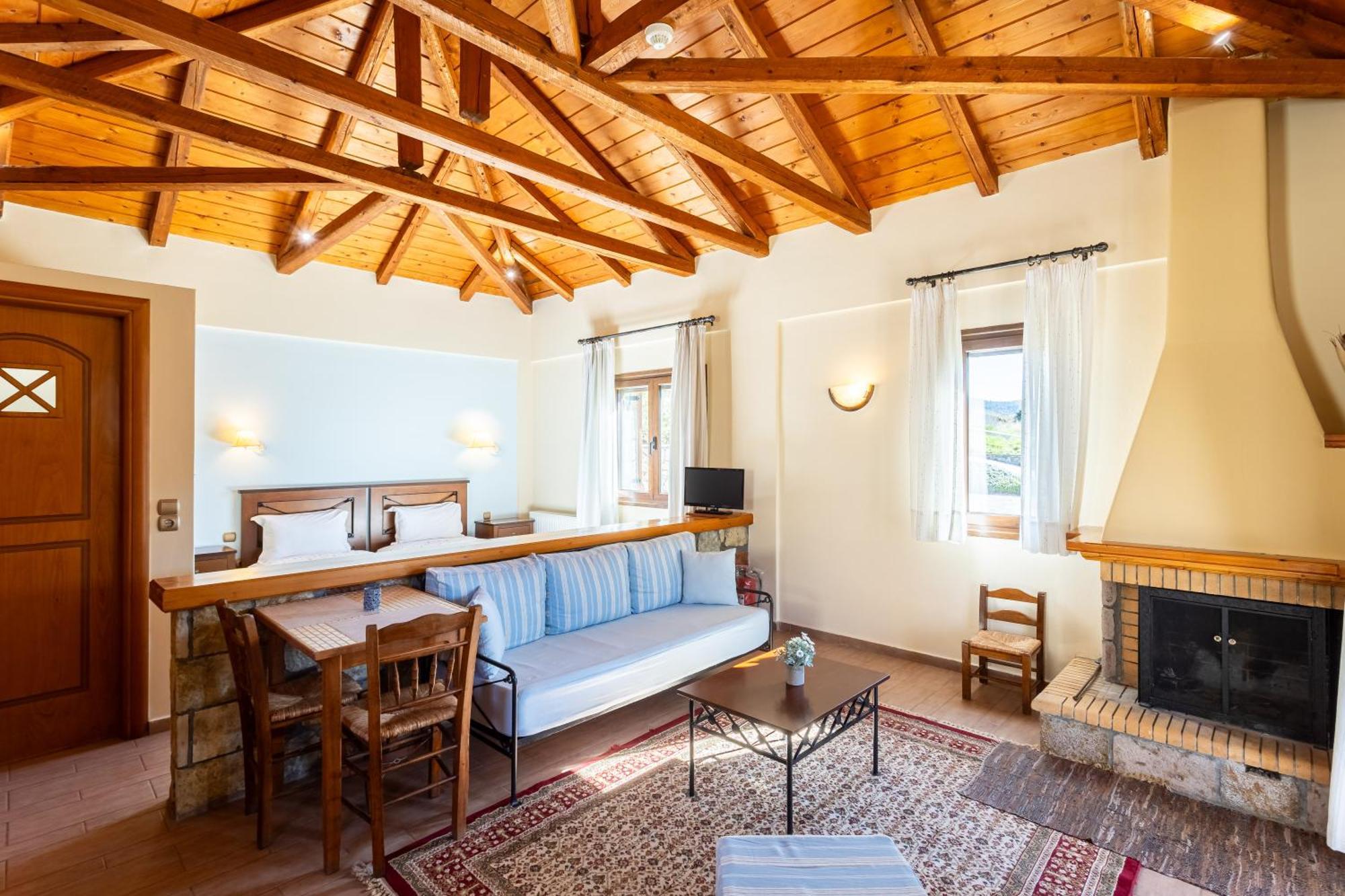 Pleiades Studios All Season Gems - Korinthos Stone Retreats Kalianoi Екстер'єр фото