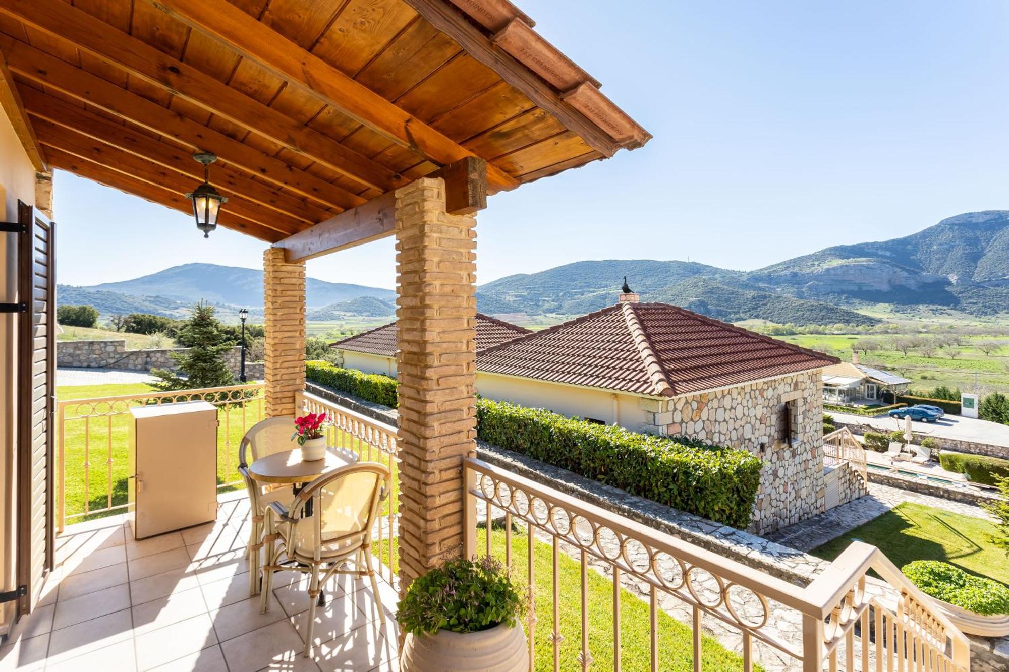 Pleiades Studios All Season Gems - Korinthos Stone Retreats Kalianoi Екстер'єр фото