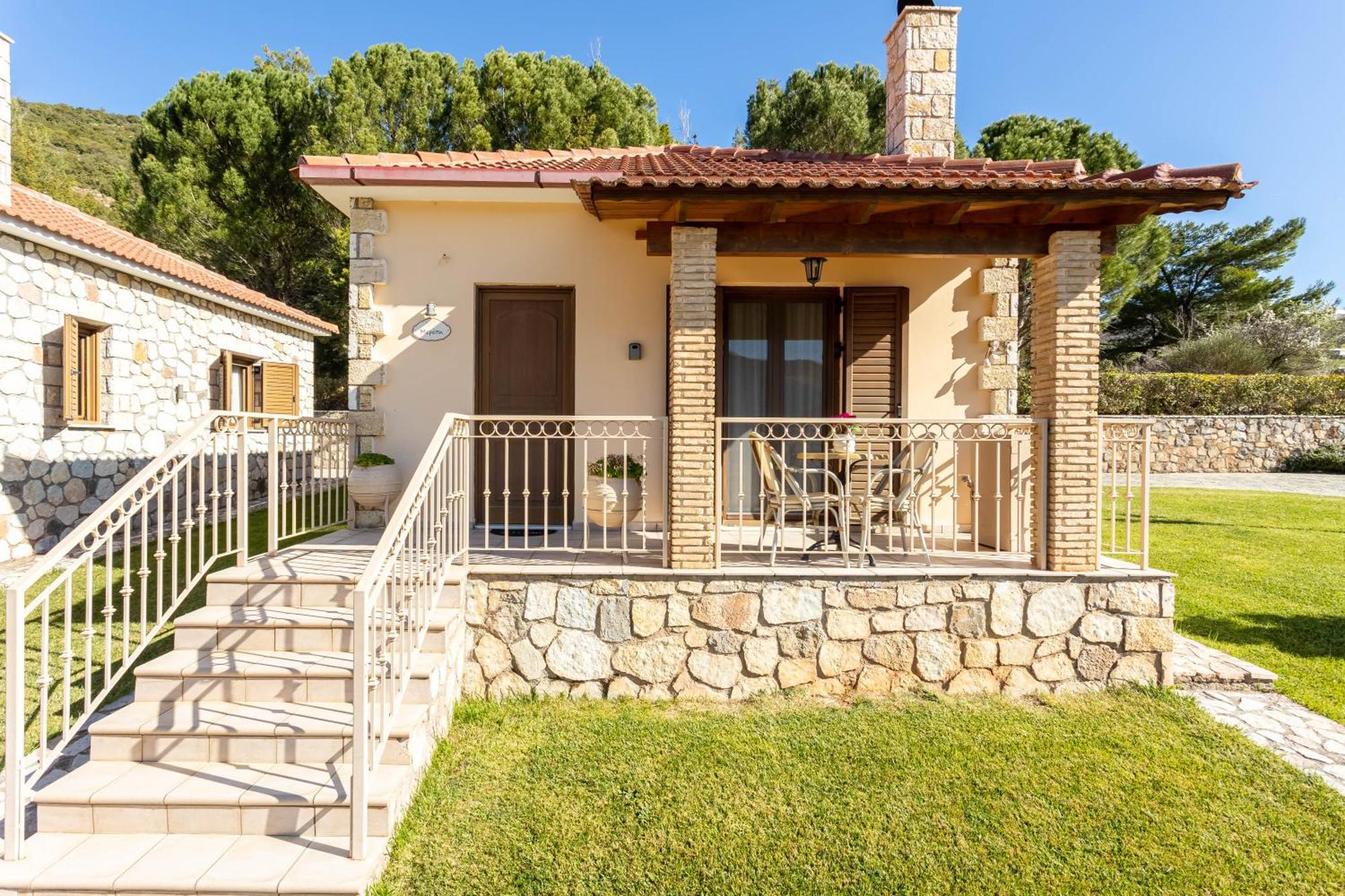 Pleiades Studios All Season Gems - Korinthos Stone Retreats Kalianoi Екстер'єр фото
