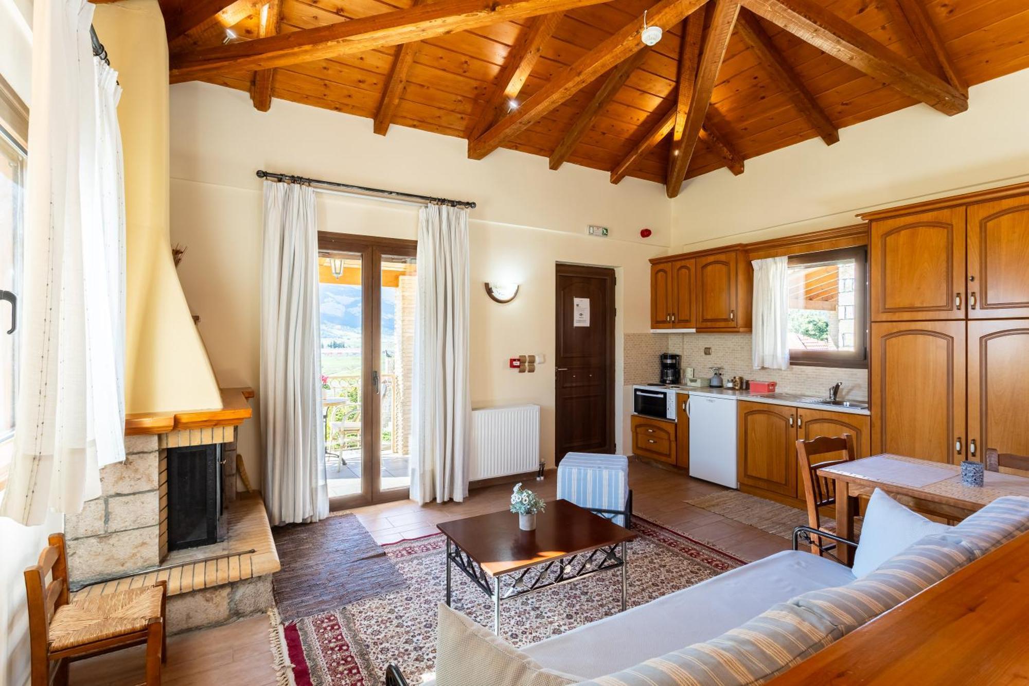 Pleiades Studios All Season Gems - Korinthos Stone Retreats Kalianoi Екстер'єр фото