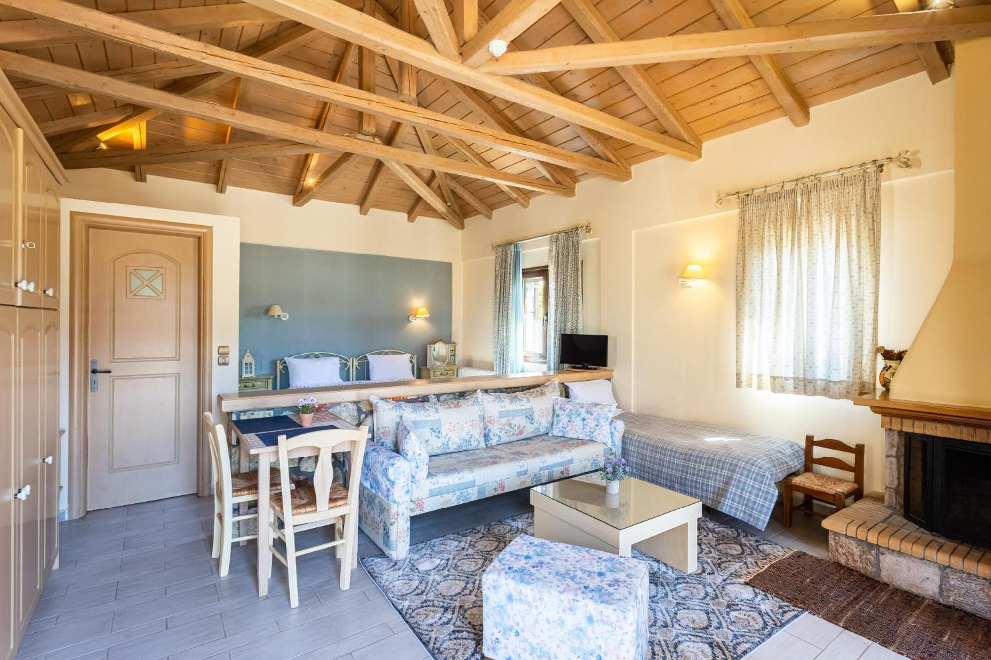 Pleiades Studios All Season Gems - Korinthos Stone Retreats Kalianoi Екстер'єр фото