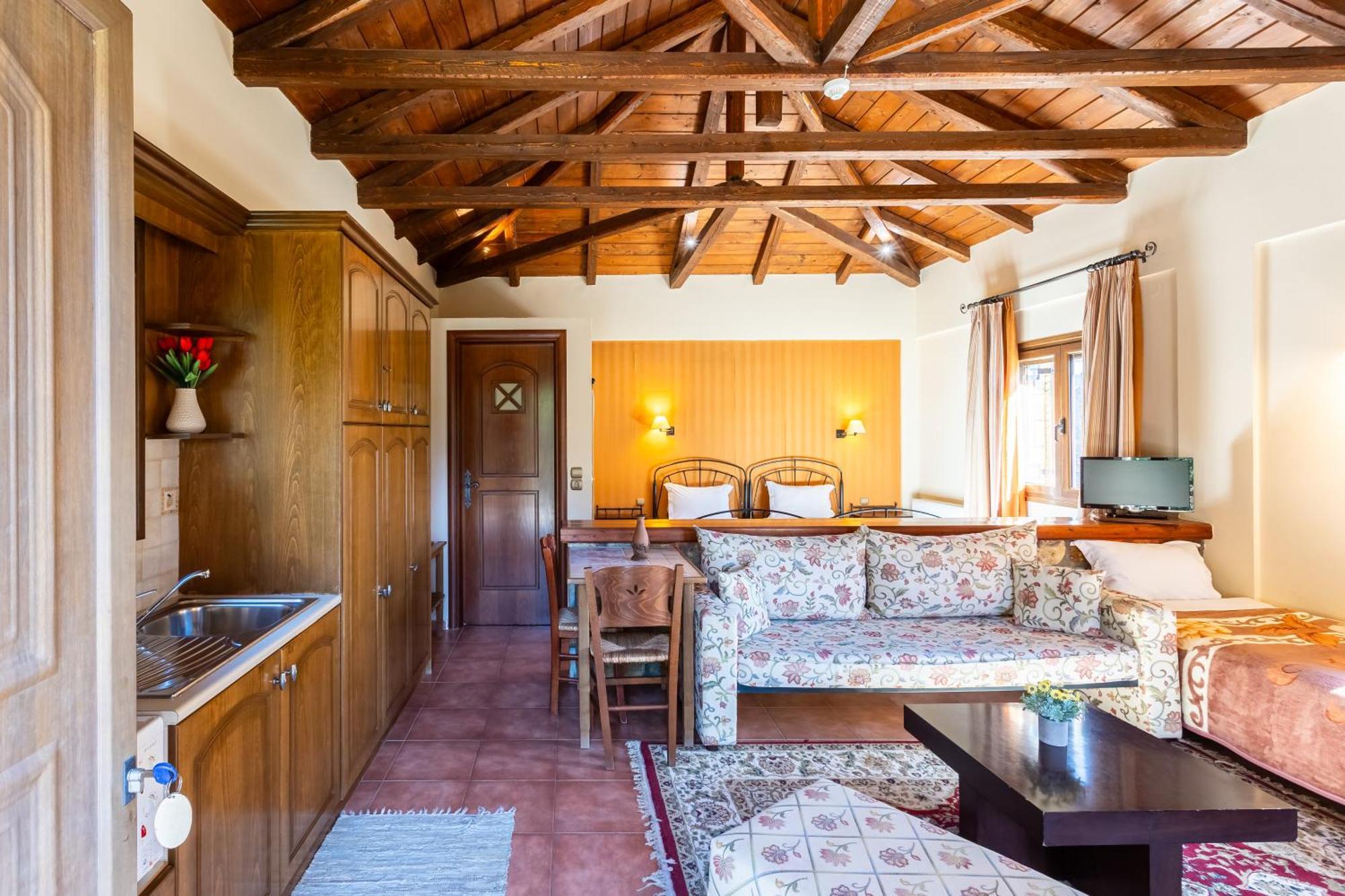 Pleiades Studios All Season Gems - Korinthos Stone Retreats Kalianoi Екстер'єр фото