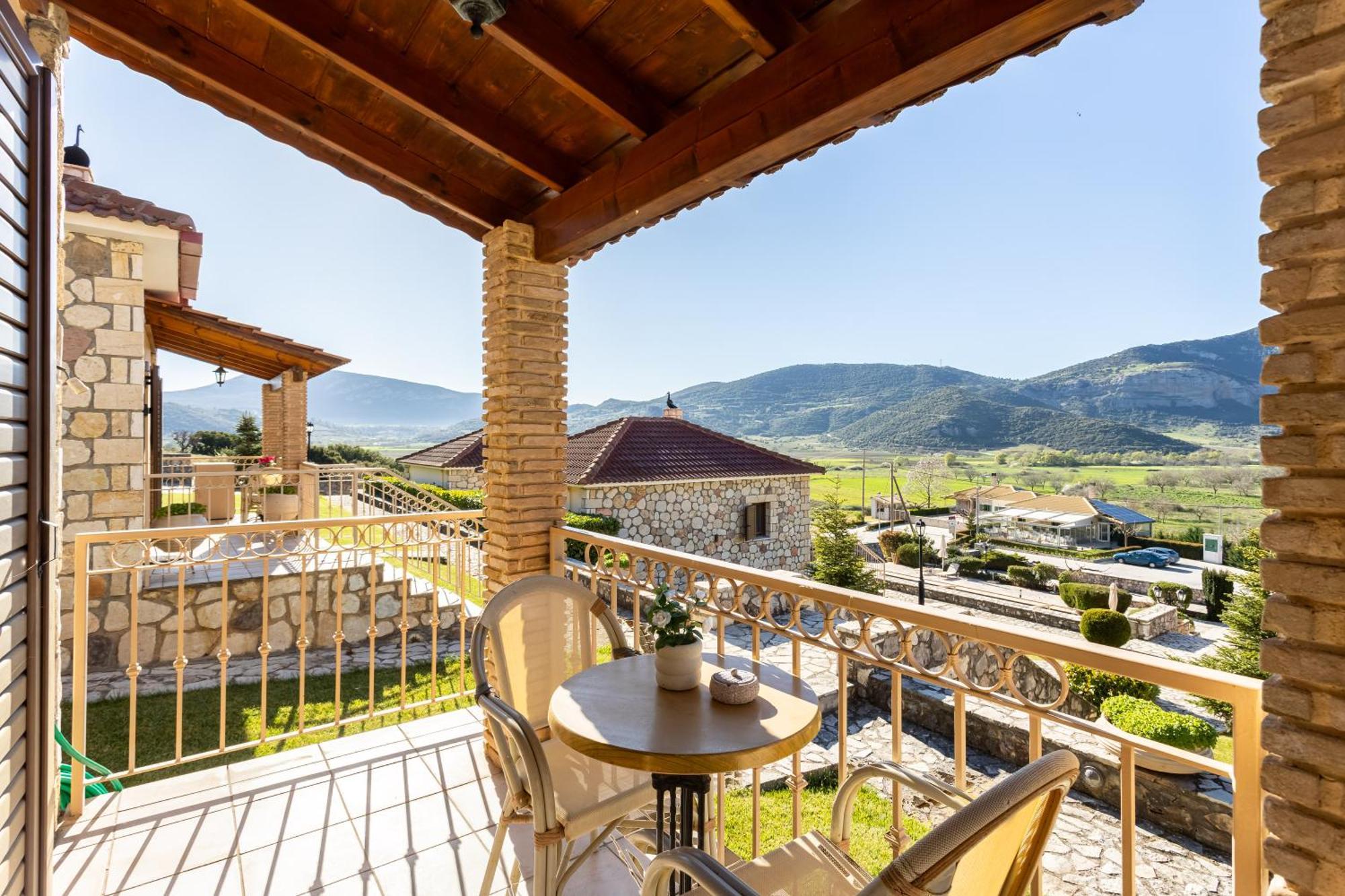 Pleiades Studios All Season Gems - Korinthos Stone Retreats Kalianoi Екстер'єр фото