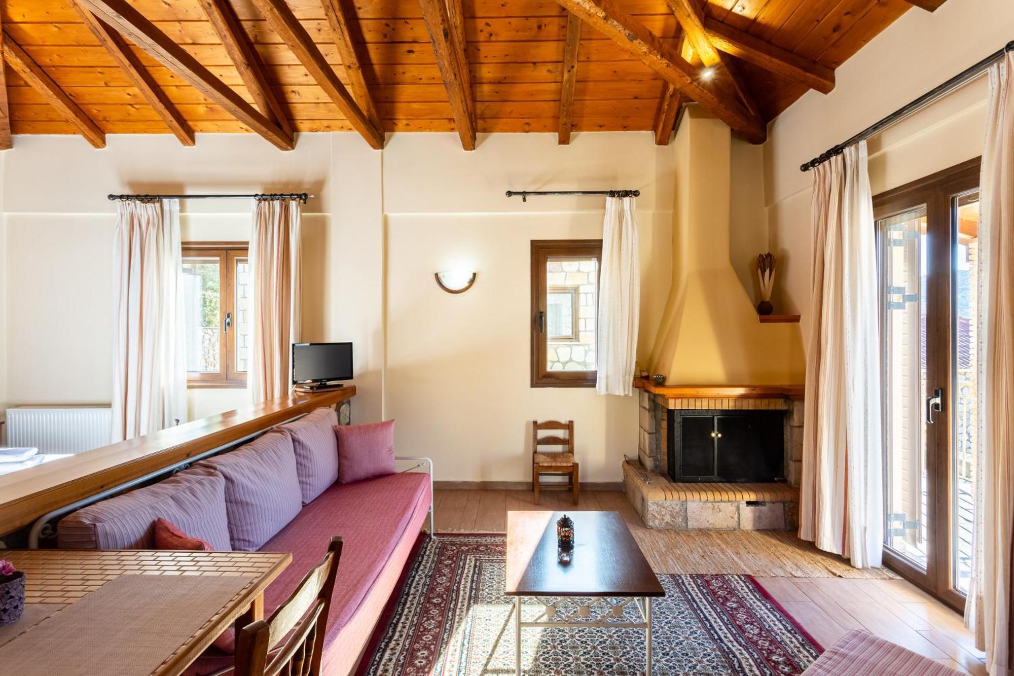 Pleiades Studios All Season Gems - Korinthos Stone Retreats Kalianoi Екстер'єр фото