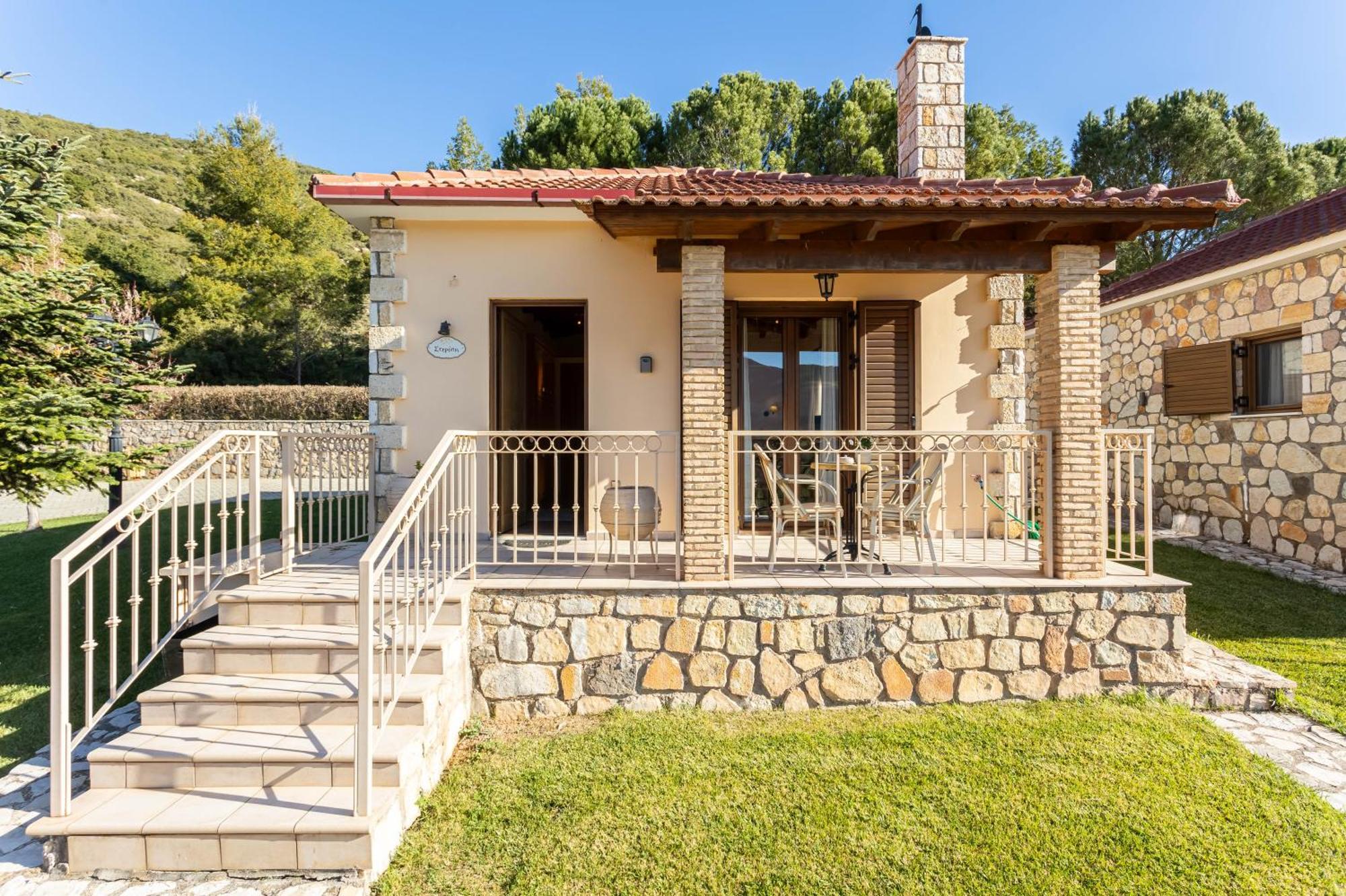 Pleiades Studios All Season Gems - Korinthos Stone Retreats Kalianoi Екстер'єр фото