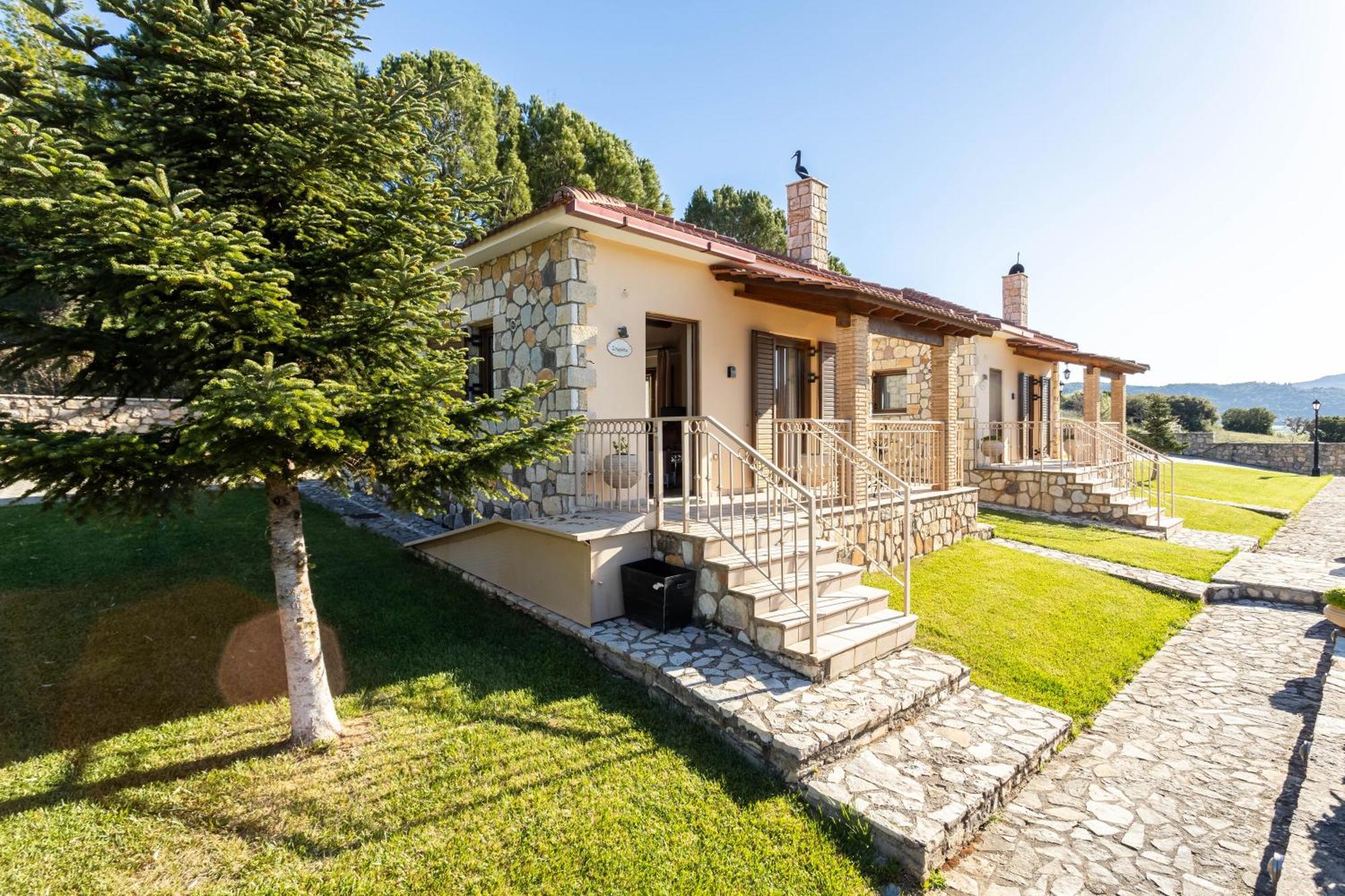 Pleiades Studios All Season Gems - Korinthos Stone Retreats Kalianoi Екстер'єр фото